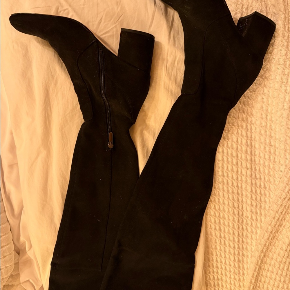 Sam Edelman Black Over-the-Knee Boots